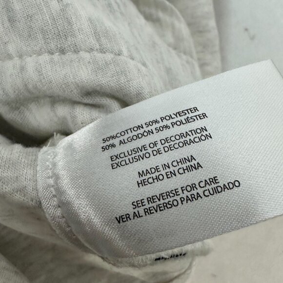 Eddie Bauer Womens Size M Quilted Snap Pullover Sweatshirt Gray - Picture 5 of 5